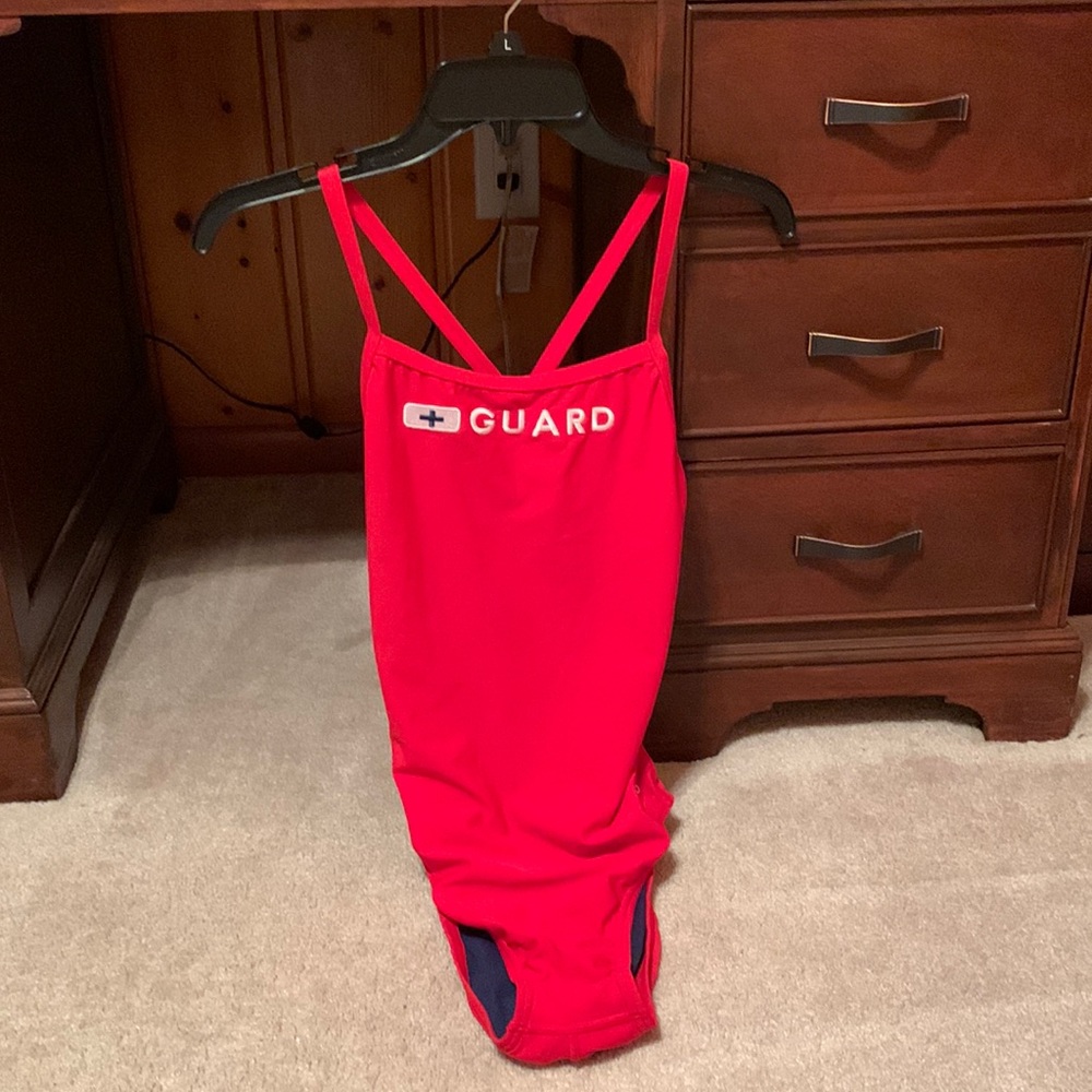NWT Speedo Lifeguard Swimsuit size 38/US Large